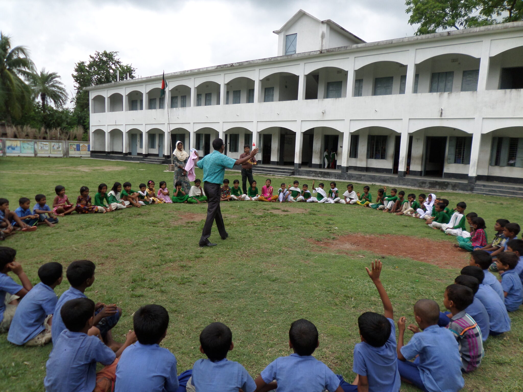 Karamdi Purbopara Govt. Primary School Scholarship Offering Project